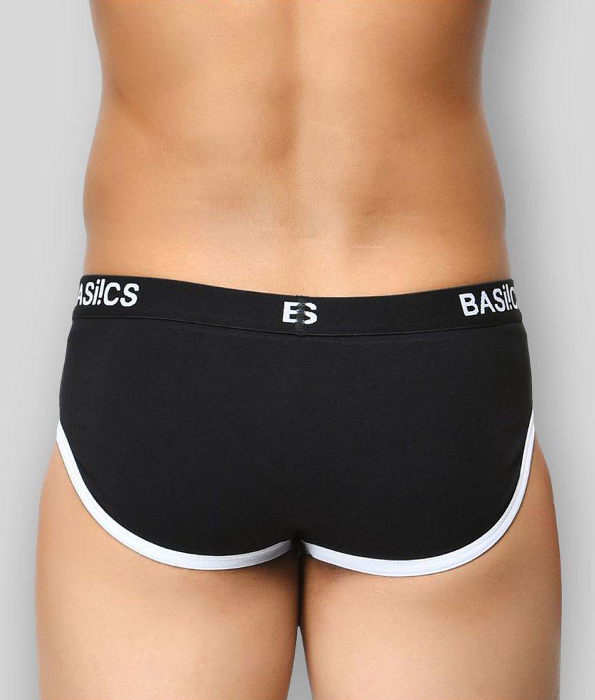 Sophisticated Men BASIICS By La Intimo - Multicolor Cotton Men's Briefs ( Pack of 2 ) - L 2025 a
