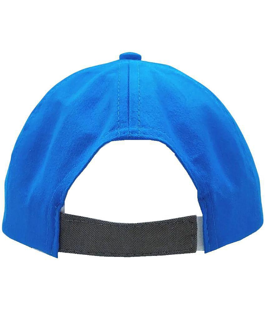 Buy Online Garg Store Zacharias Girl's Kids Cotton Cap kc-07-Blue  (Pack of 1) (1-4 Years) - None