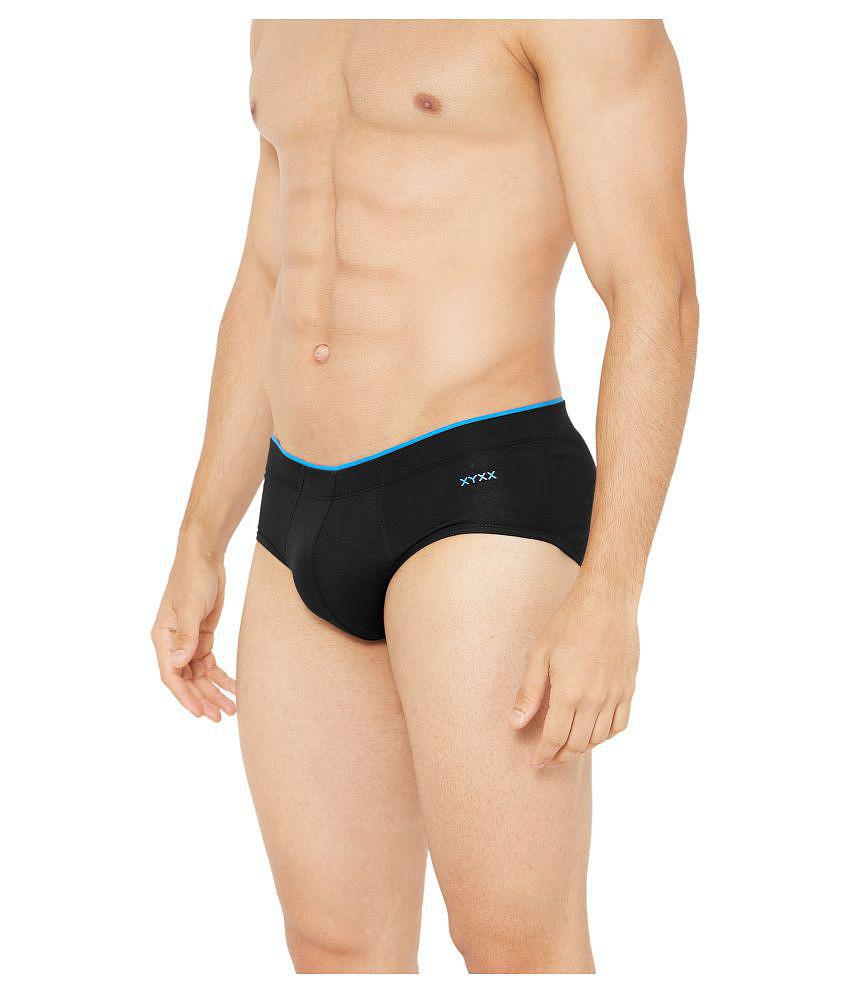 Best Women XYXX - Black Cotton Blend Mens Briefs ( Pack of 2 ) - L 2025 at ShopCircuit | ONDC