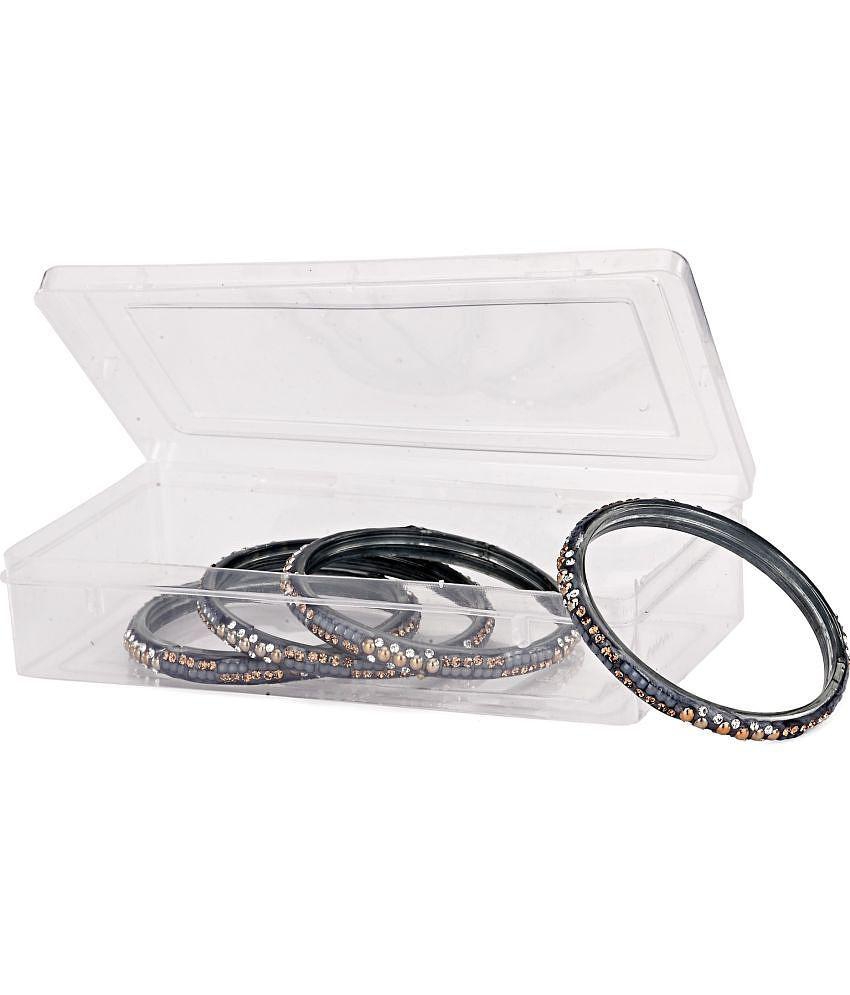 Trendy Men Somil Multicolor Bangle Set ( Pack of 8 ) - None 2025 at ShopCircuit | ONDC