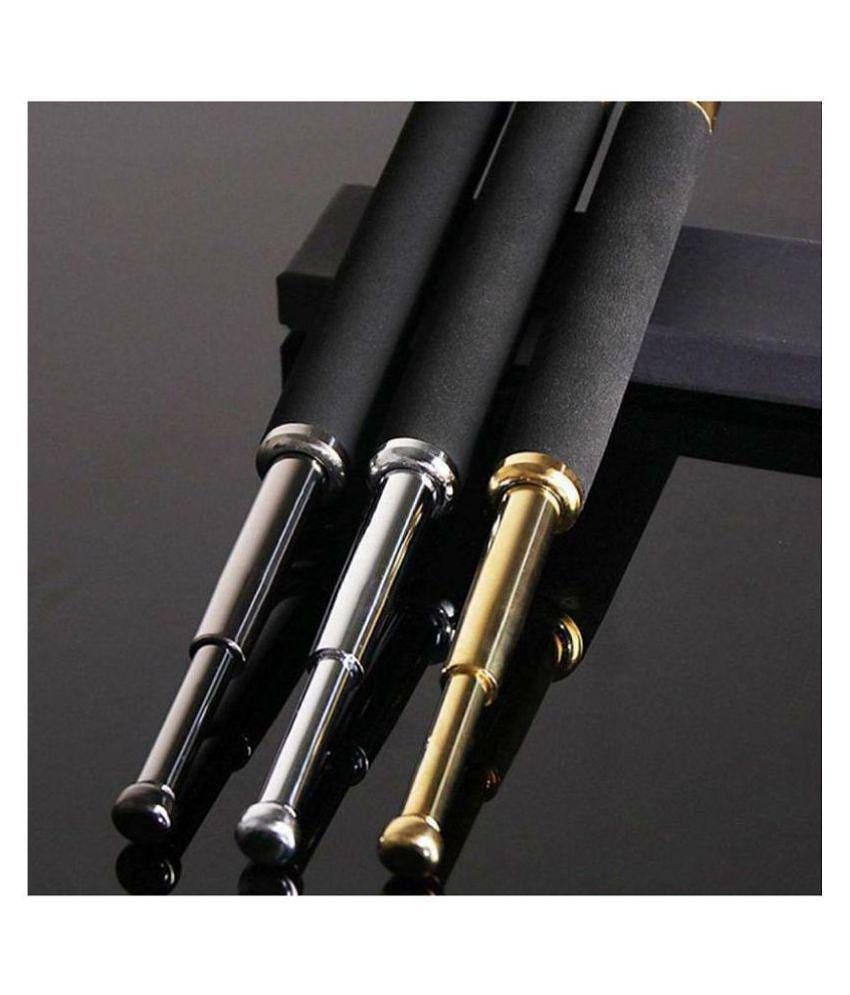 Tactical Telescopic Baton Stainless Steel Self Defence  Security Folding Stick