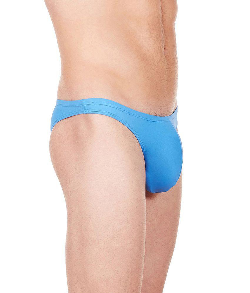 Premium Men La Intimo - Light Blue Cotton Men's Thongs ( Pack of 1 ) - L 2025 at ShopCircuit | O