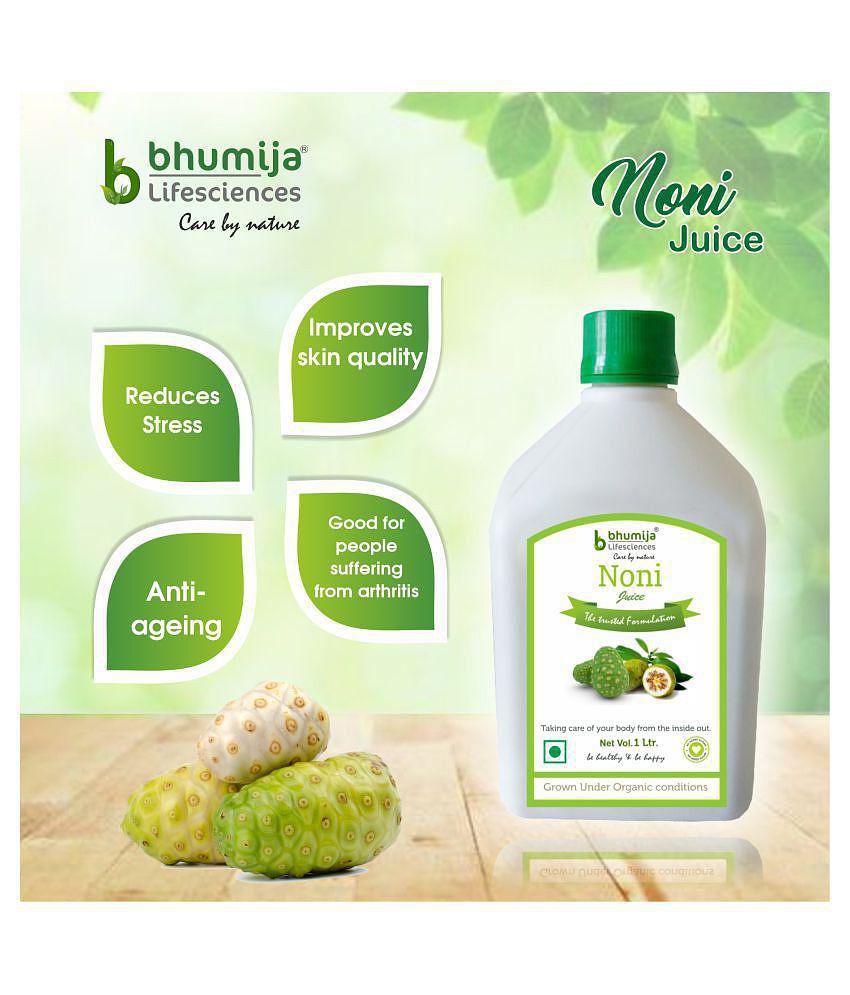 BHUMIJA LIFESCIENCES Noni Juice  Health Drink Liquid 1 l