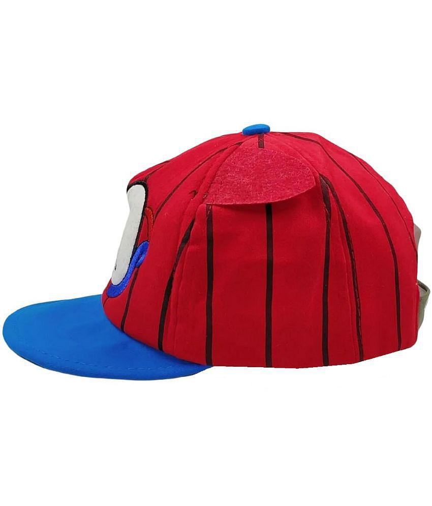 Modern Men Zacharias Boy's Kids Cotton Cap kc-08 Red (Pack of 1) (1-4 Years) - None 2025 at Shop