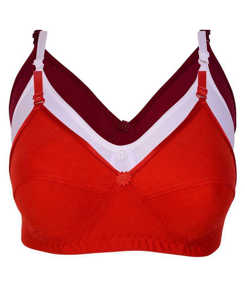 Latest Men Kiran Enterprises Cotton Lycra Minimizer Bra - Multi Color - 34B 2025 at ShopCircuit 