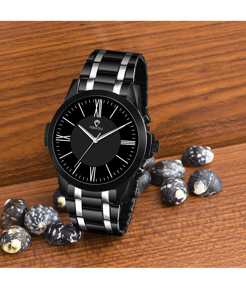 Versatile - Multicolor Stainless Steel Analog Men's Watch