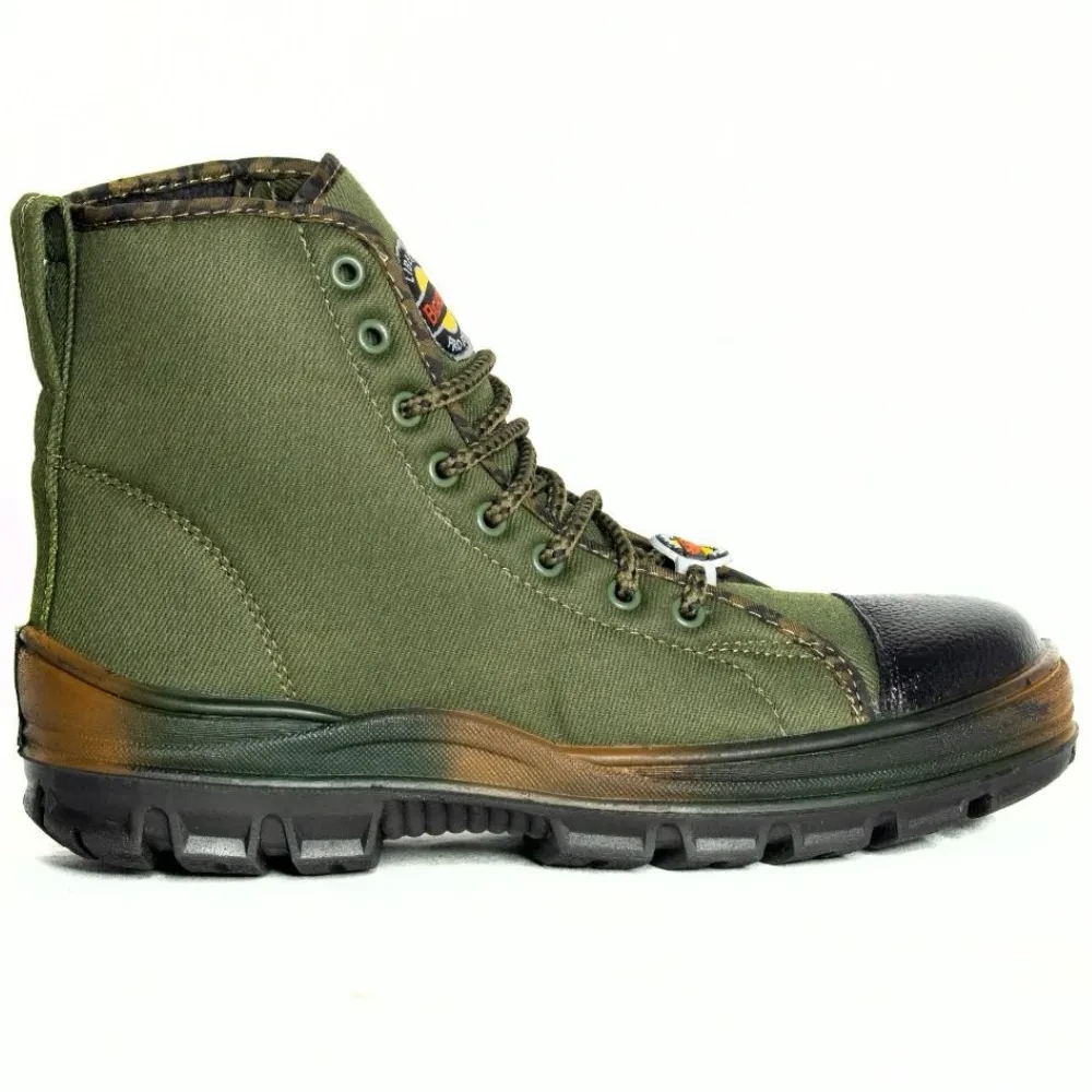 Buy Liberty Bighorn Rafale Premium Jungle Shoe Boot Pu Sole Olive Green ...