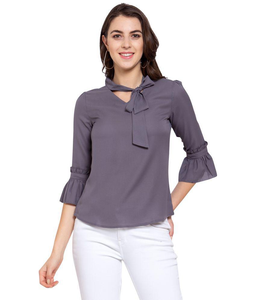 Latest Men Style Quotient Polyester Regular Tops - Grey Single - S 2025 at ShopCircuit | ONDC
