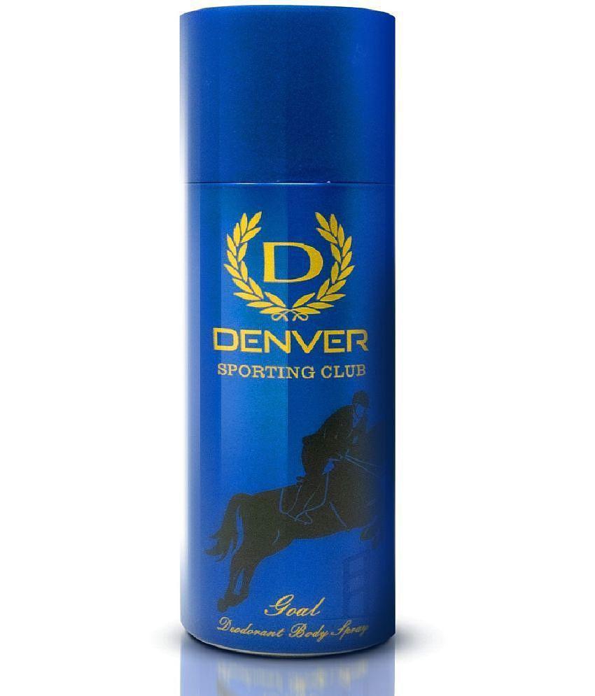 Denver Goal Deodorant Spray for Men 200 ml ( Pack of 1 )