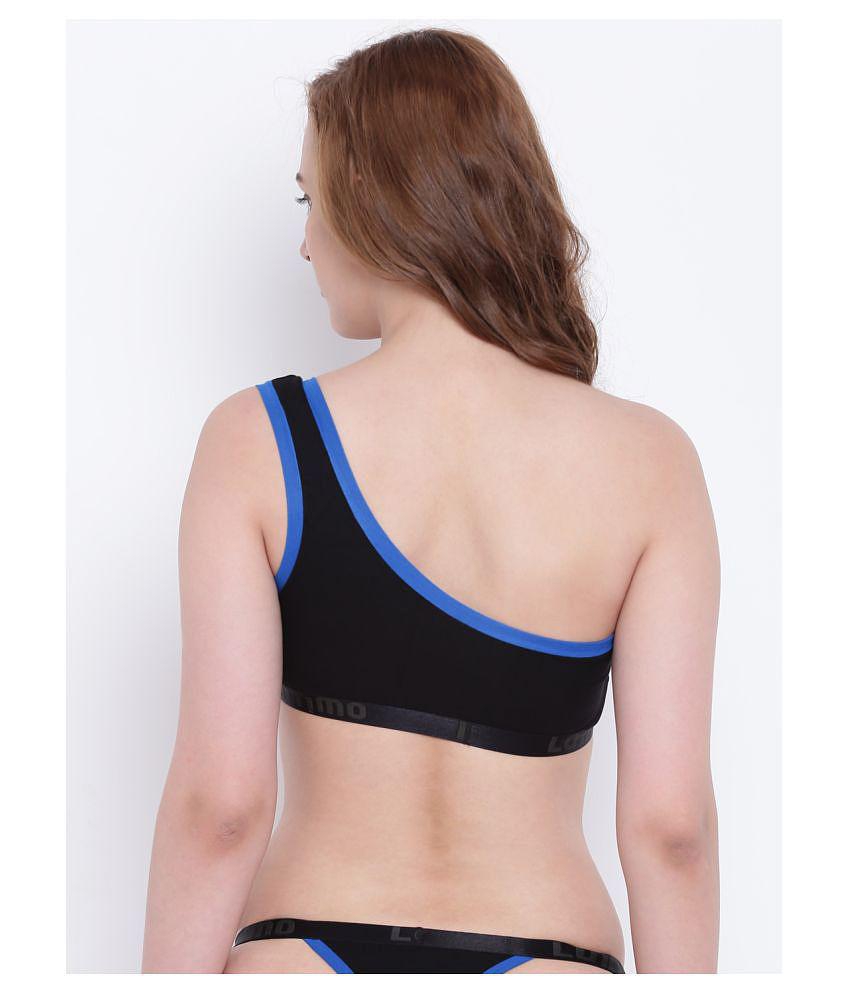 Trendy Men La Intimo Cotton Lycra Air Bra - Black - 34B 2025 at ShopCircuit | ONDC