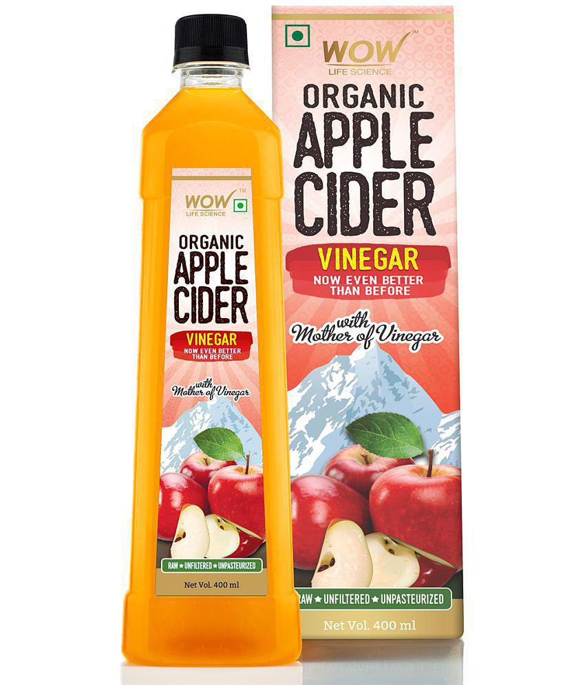 WOW Life Science - Apple Cider Vinegar ( Pack of 1 )