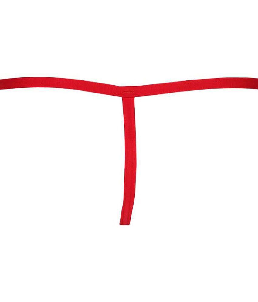 Chic Men La Intimo - Red Cotton Blend Men''s Thongs ( Pack of 1 ) - 90 2025 at ShopCircuit | OND