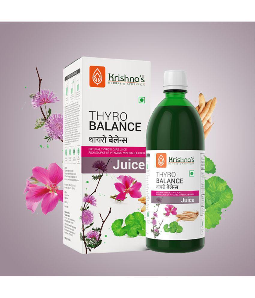 Krishna's Herbal & Ayurveda Thyro Balance Juice 1000ml