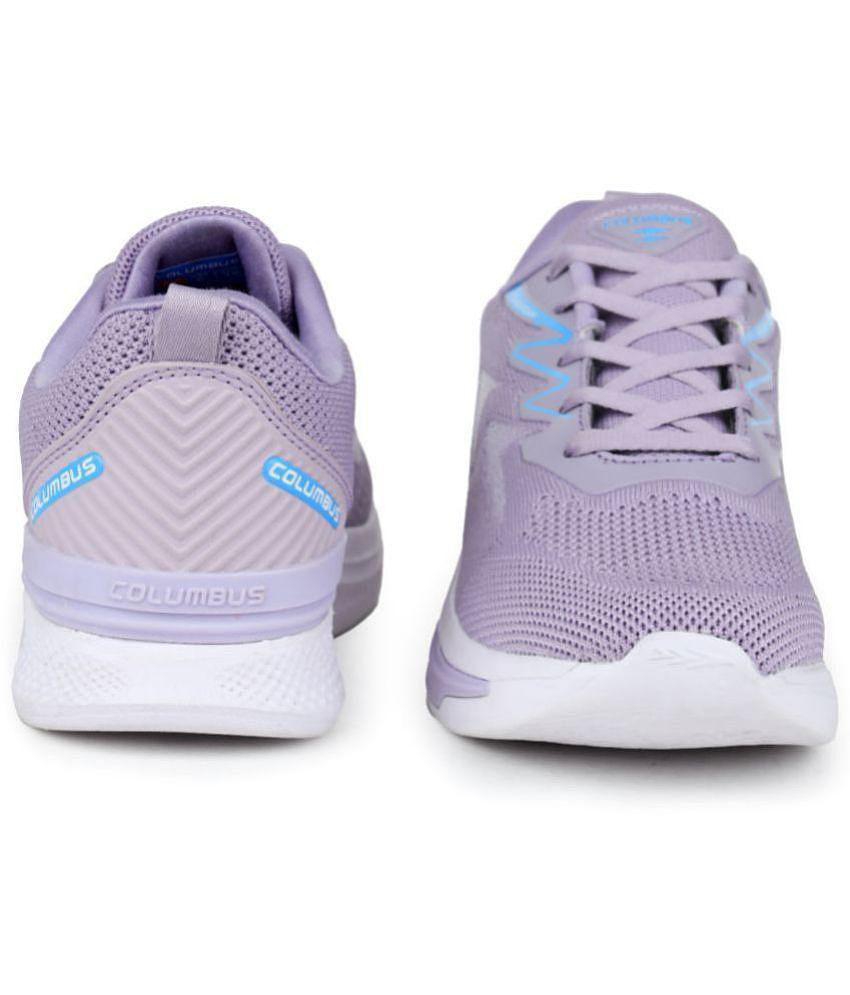 Columbus - Purple Women's Running Shoes - None