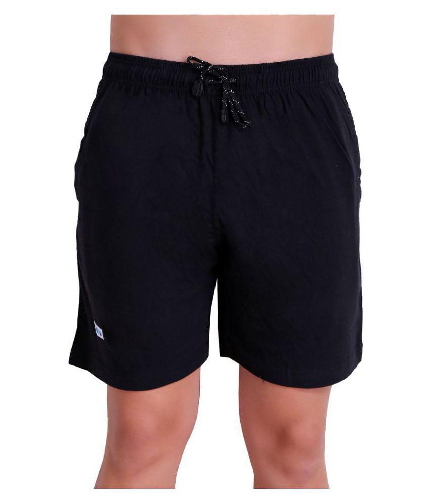 TT Black Shorts - None