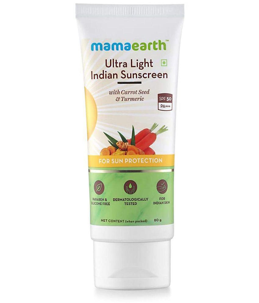 Mamaearth - Sunscreen Gel For All Skin Type ( Pack of 1 )