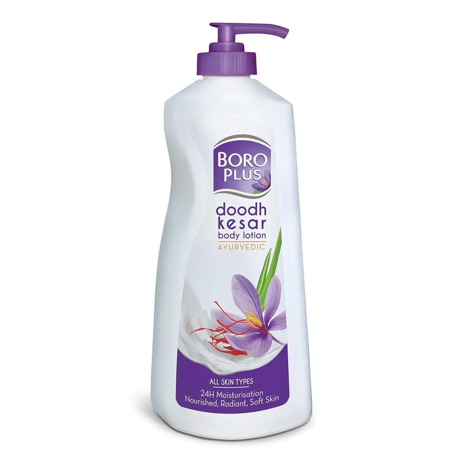 BoroPlus Doodh Kesar Body Lotion 400 Ml