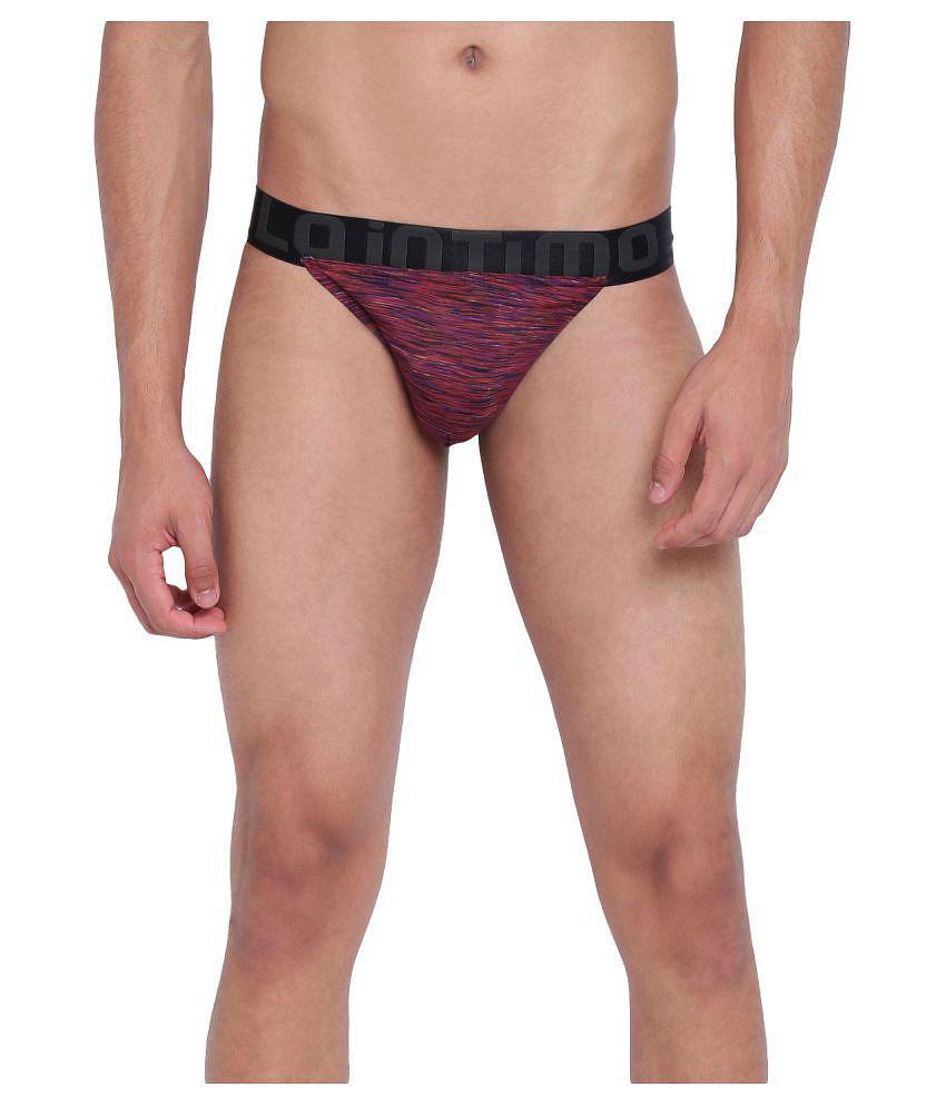 Trendy Men La Intimo Red Brief Single - L 2025 at ShopCircuit | ONDC