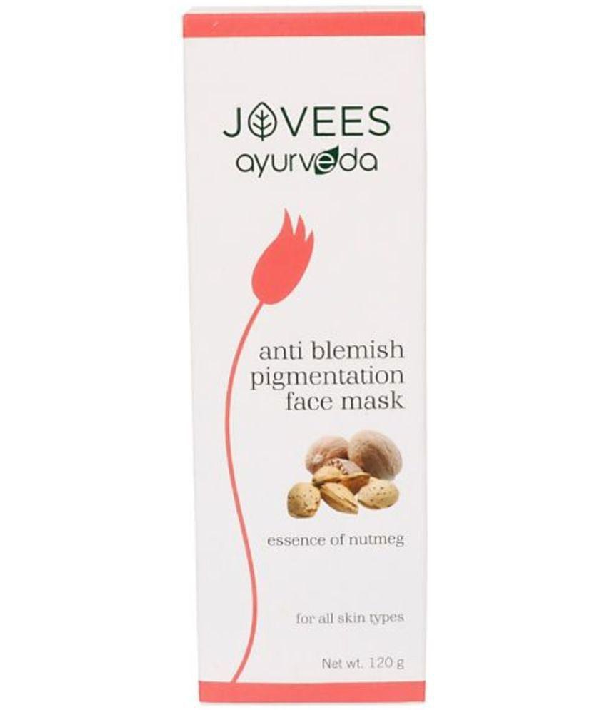 Jovees Herbal Anti Blemish Pigmentation Face Mask For All Skin Types, 120 g