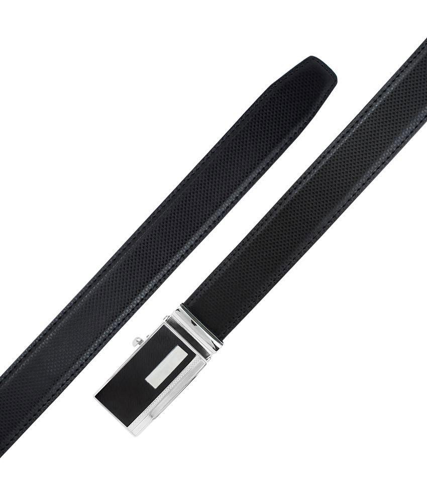 Sophisticated Men Zacharias - Black Leather Men's Reversible Belt ( Pack of 1 ) - None 2025 at S