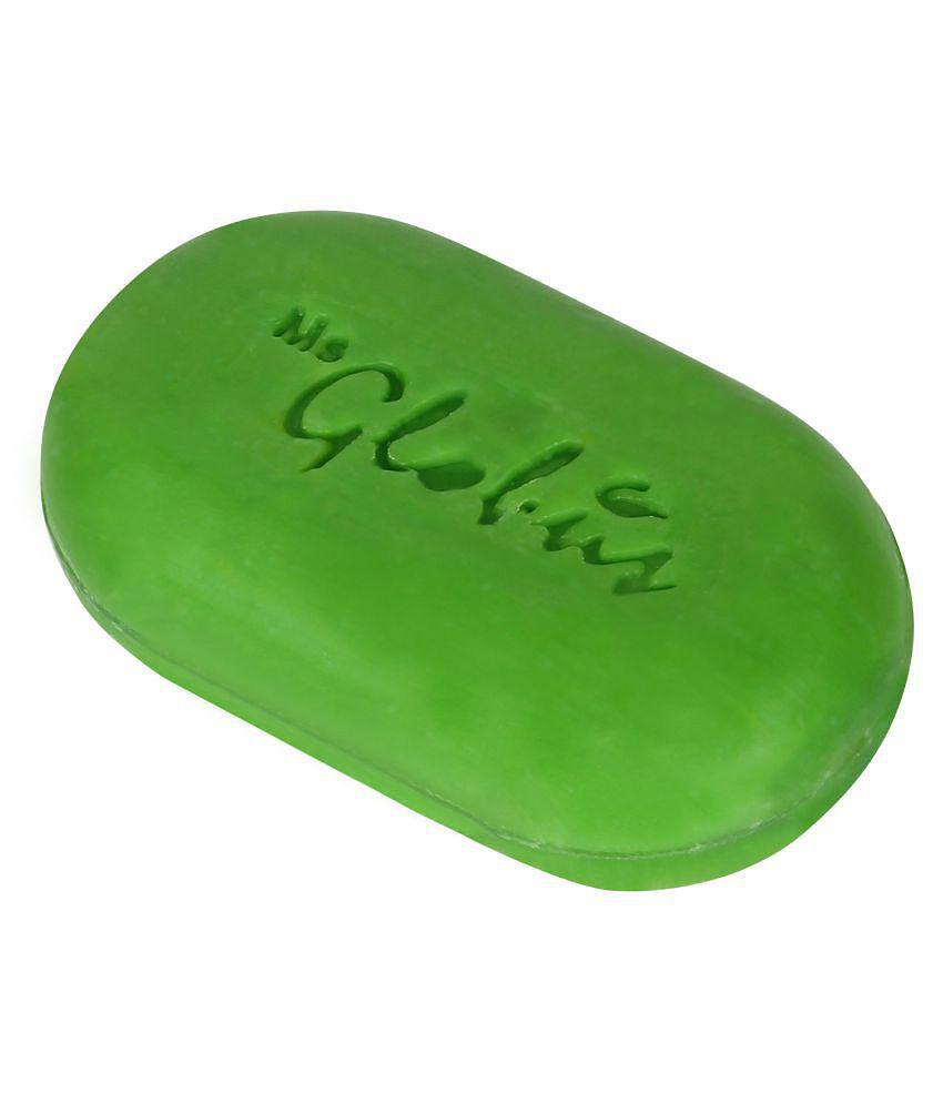 GLOBUS NEEM & TUSLI SOAP PACK OF 3