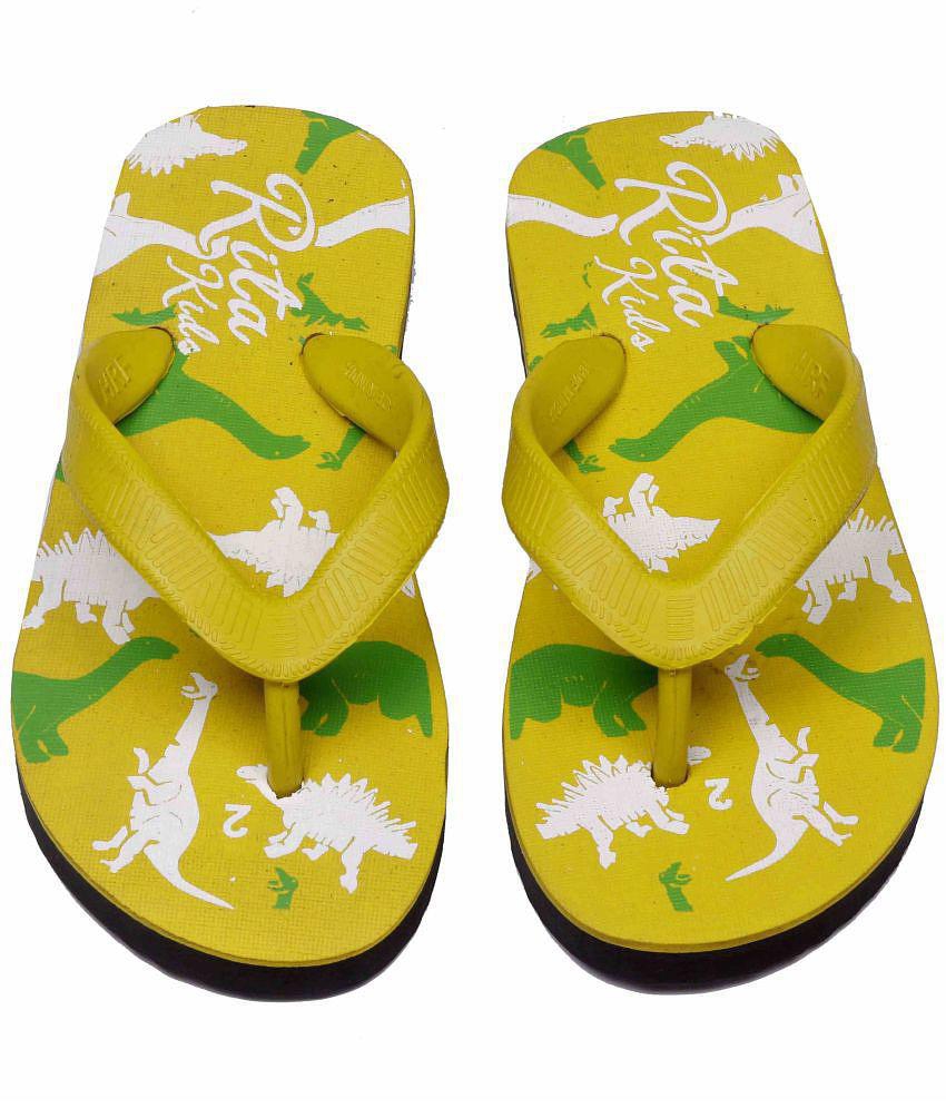 RITA_KIDS_NEW_DINO_YELLOW - None