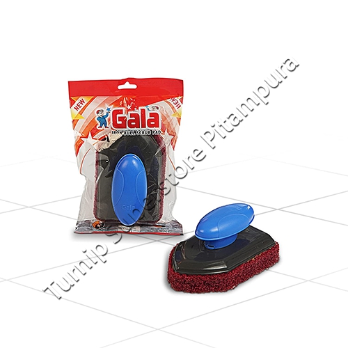 Gala Scrubber  Iron Bull Scrub Pad 1 Pc