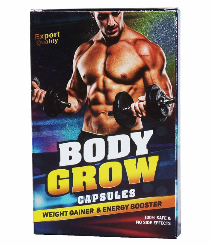 Rikhi Body Grow (Weight Gainer) Capsule 10 no.s Pack Of 5