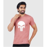 ferocious - Rose Gold Cotton Regular Fit Men's T-Shirt ( Pack of 1 ) - None