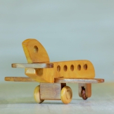 Wooden Aeroplane Toys-