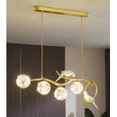 HDC vintage led modern led geometric Chandelier