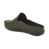 Sir Corbett Olive Mens Slip on - 7