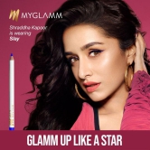 MyGlamm LIT 2 in 1 Liquid Matte Lipstick & LIT Matte Eyeliner Pencil