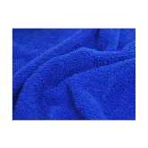 INGENS - Blue Microfiber Cloth For Automobile ( Pack of 4 )