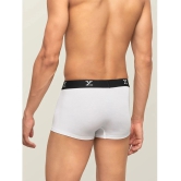 XYXX - White Modal Mens Trunks ( Pack of 1 ) - None