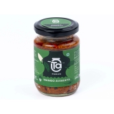 Ta Pickles | Mango Avakaya Pickle With Garlic | Made with Cold Pressed Oil | Homemade | Traditional Indian Taste | Natural | No Preservatives (150 gm)