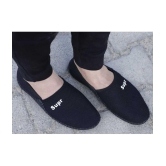 Katewalk Footwear - Black Men's Slip-on Shoes - 10