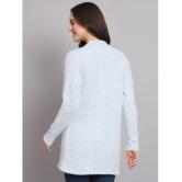 eWools.in Woollen Round Neck Women's Buttoned Cardigans - Navy ( ) - None