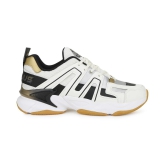 Campus SPACE-RIDER - White Mens Sneakers - 9