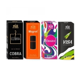 ST.JOHN Cobra ,Magnet,Desire & Visa 10ml Pocket Perfume For Men 10ml Each (40ml) - Pack of 4