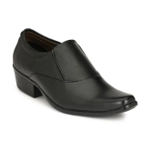 Sir Corbett - Black Mens Slip On Formal Shoes - None