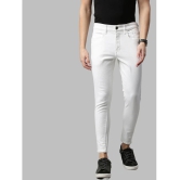 x20 - White Denim Slim Fit Mens Jeans ( Pack of 1 ) - None