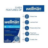 Wellman Multivitamins For Men ( Pack of 1 )