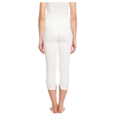 Trendygal Cotton Blend Bottomwear - White - None