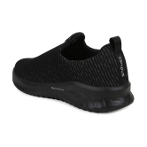 Campus AIM PLUS Black  Mens Sports Running Shoes - None