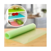 YUTIRITI Set of 4 PVC Table Mats - Green