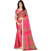 LEELAVATI - Multicolor Crepe Saree With Blouse Piece ( Pack of 1 ) - Multicolor