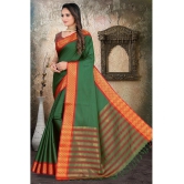 LEELAVATI - Multicolor Silk Saree With Blouse Piece ( Pack of 1 ) - Multicolor