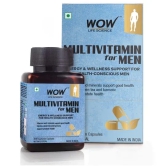 Multivitamin Capsules for Men - For Energy and Wellness - 60 capsules PACK OF 1