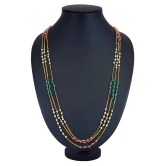 Sukkhi - Gold Alloy Necklace Set ( Pack of 1 ) - Gold